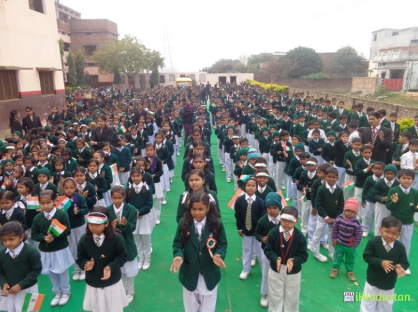 Maa Vaishno Modern Public School - Logo