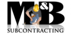 M&a;B Subcontracting - Logo