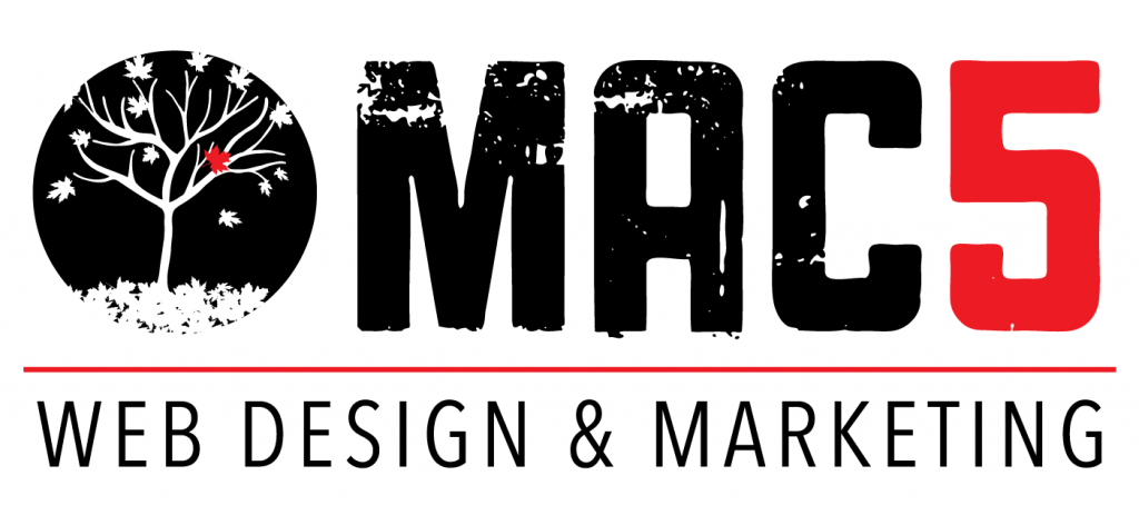 MAC5 Web Design &a; Marketing - Logo