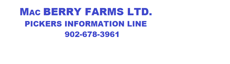 Mac Berry Farms Ltd - Cover photo