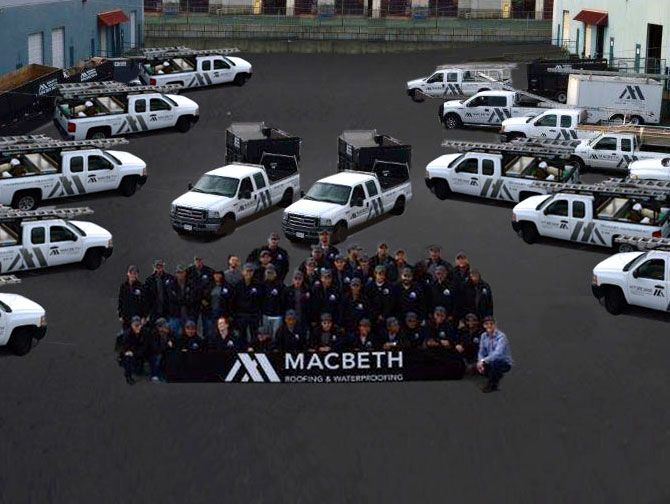 MacBeth Roofing &a; Waterproofing - Logo