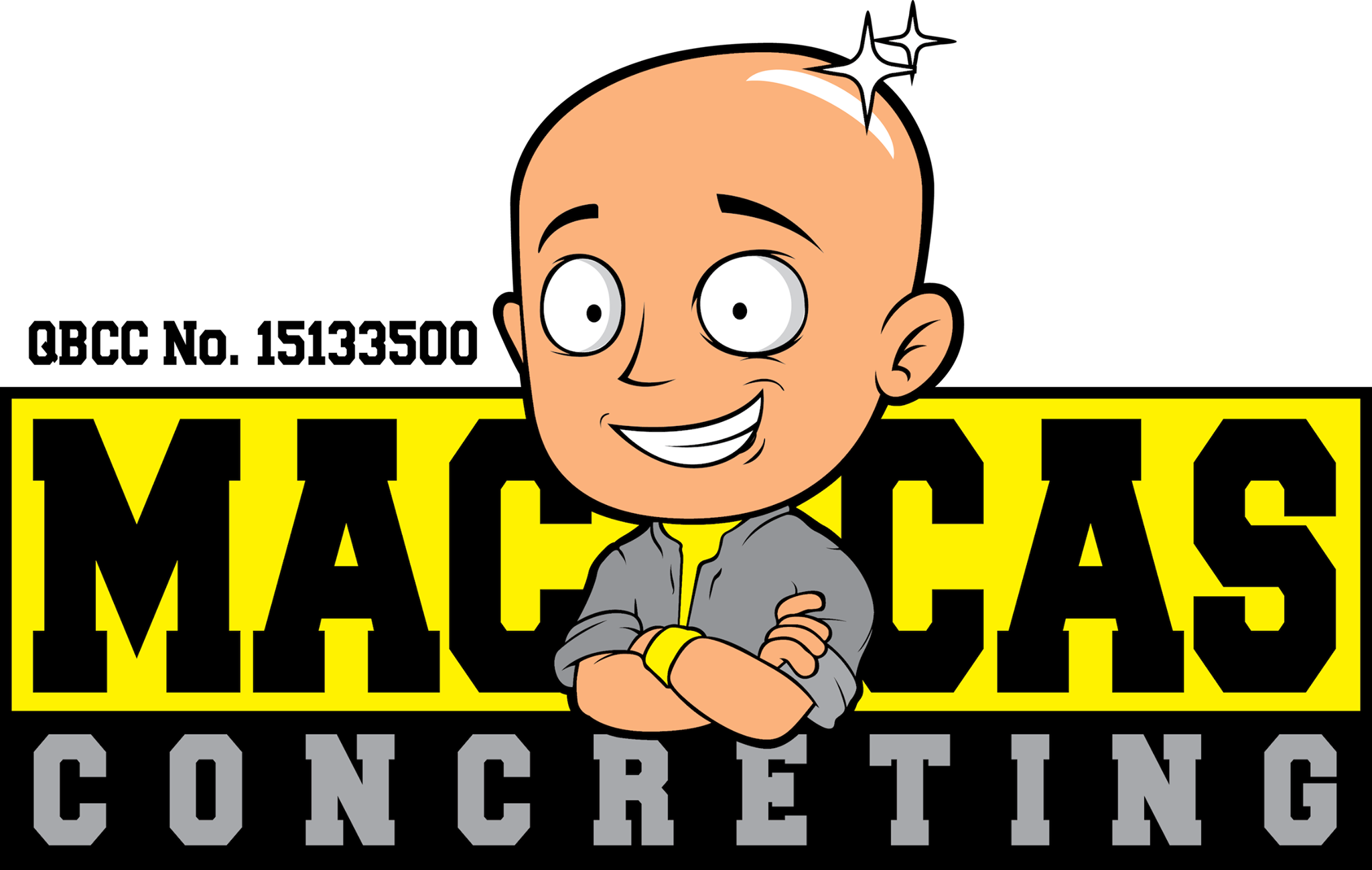 Maccas Concreting - Logo