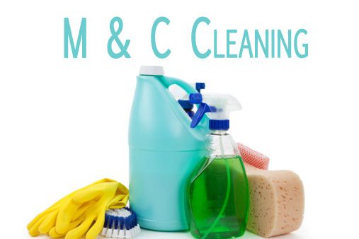 M &a; C Cleaning Services - Logo