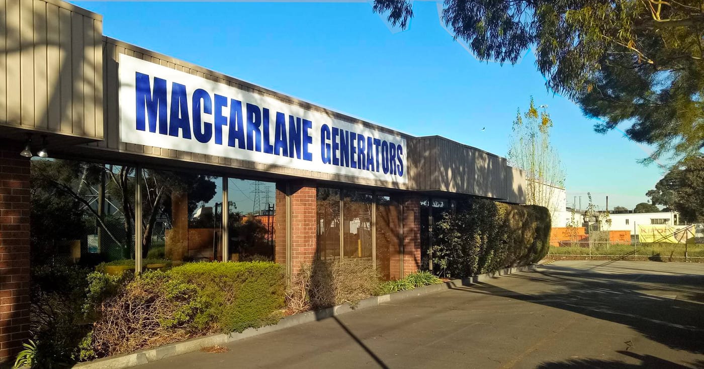 Macfarlane Generators - Cover photo