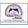 MACFAST Thiruvalla (MACFAST) - Logo