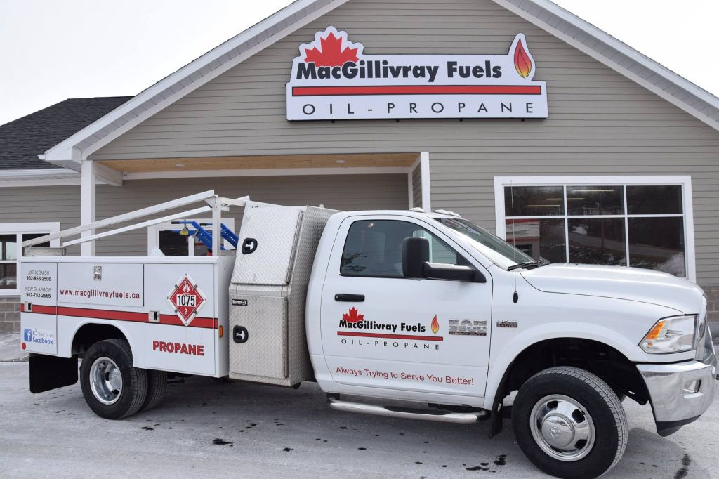 MacGillivray Fuels Ltd. - Logo