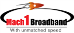Mach1 Broadband - Logo