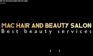 Mac Hair And Beauty Salon Only For Ladies - Cover photo