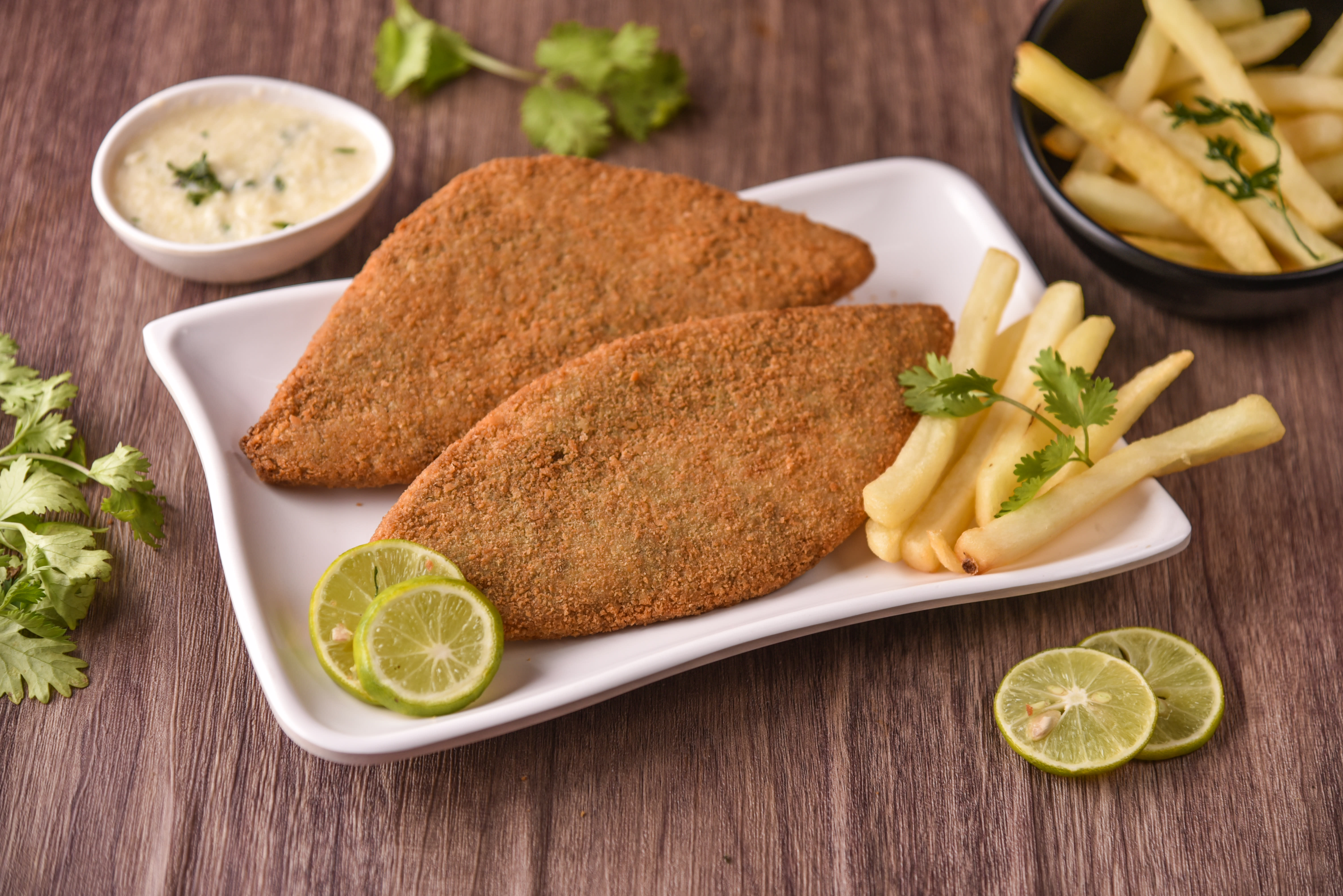 Machhli Baba Fries - Logo