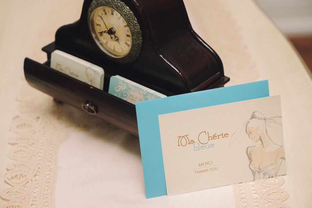 Ma Chérie Bleue ( Suite de la Mariée / Bridal Shop - Logo