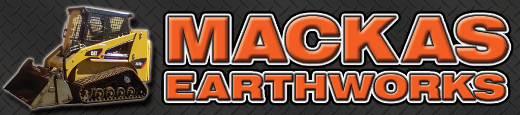 Mackas Earthworks - Logo
