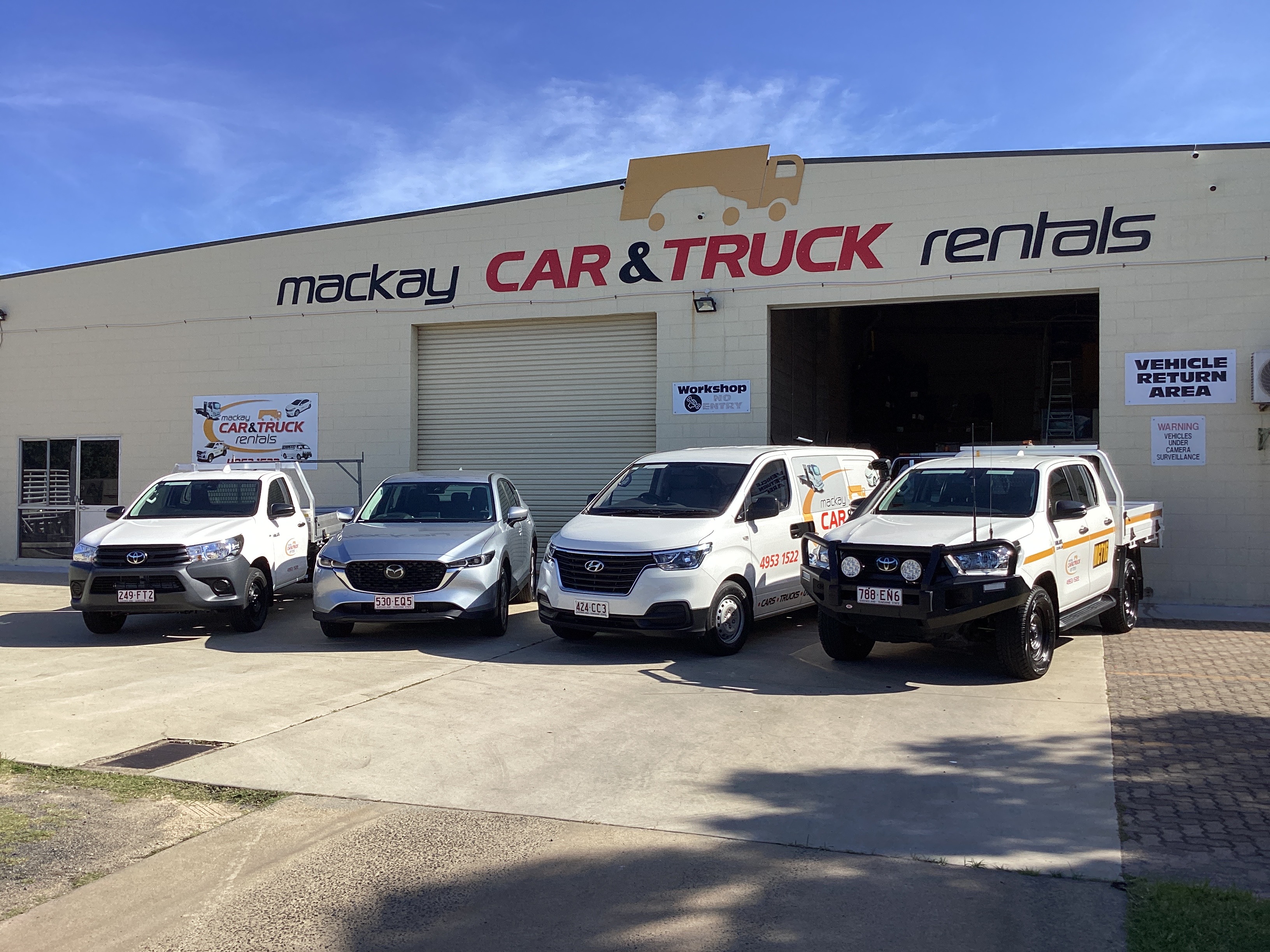 Mackay Car & Truck Rentals - Logo