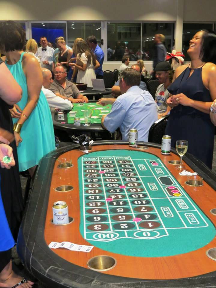 Mackay Casino Nights - Logo