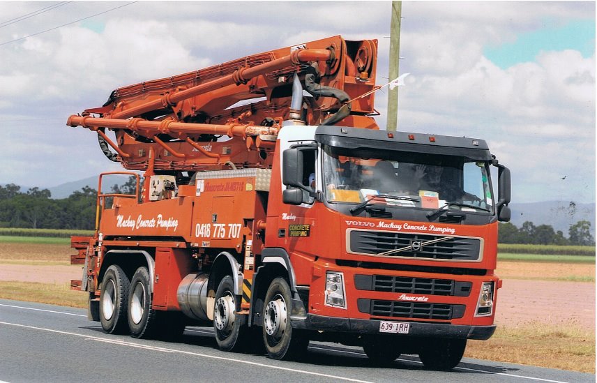 Mackay Concrete Pumping Service Pty Ltd - Logo