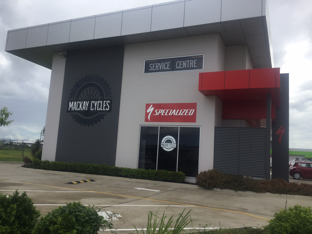 Mackay Cycles - Logo
