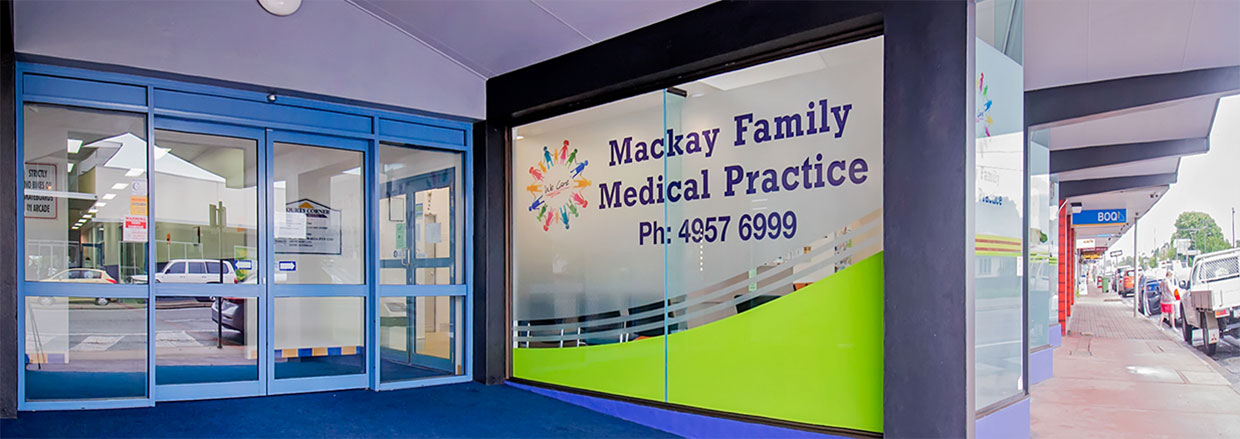Mackay Family Medical Practice - Logo