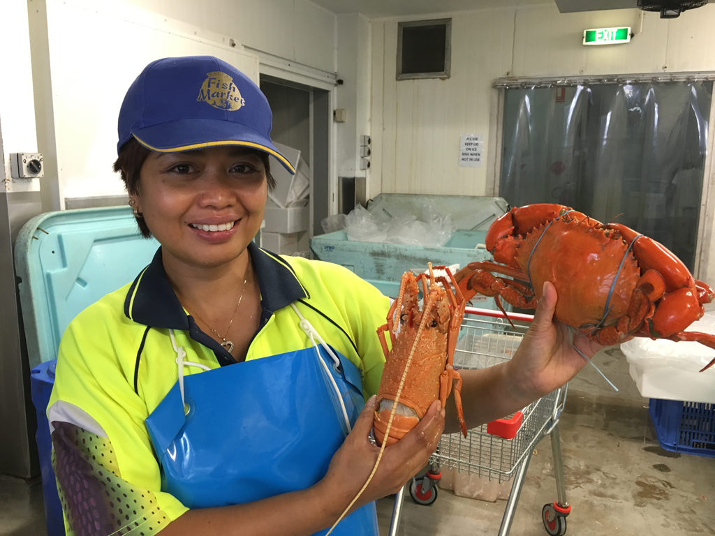Mackay Fish Market - Logo