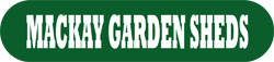 Mackay Garden Sheds - Logo