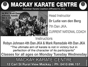 Mackay Karate Centre - Cover photo