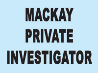 Mackay Private Investigator - Logo