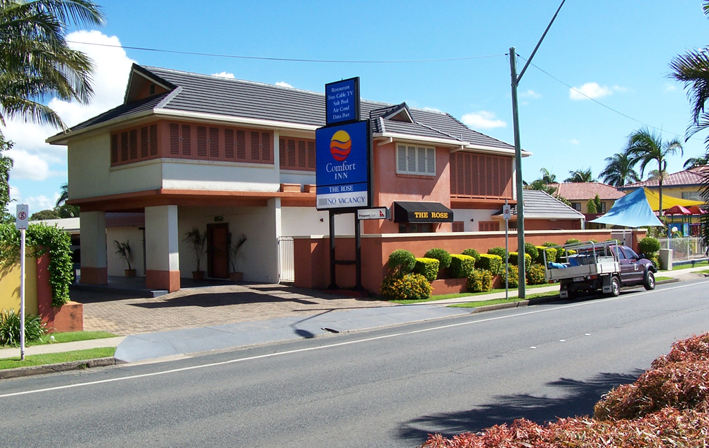 Mackay Rose Motel - Logo