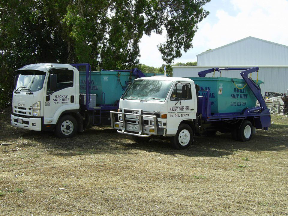 Mackay Skip Hire - Logo