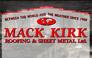 Mack Kirk Roofing &a; Sheet Metal Ltd - Logo