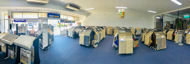 Macksville Carpet Court Flooring Centre - Logo