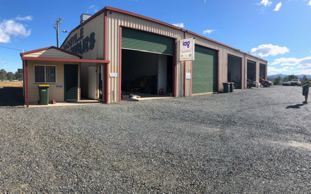 Macksville Smash Repairs - Logo