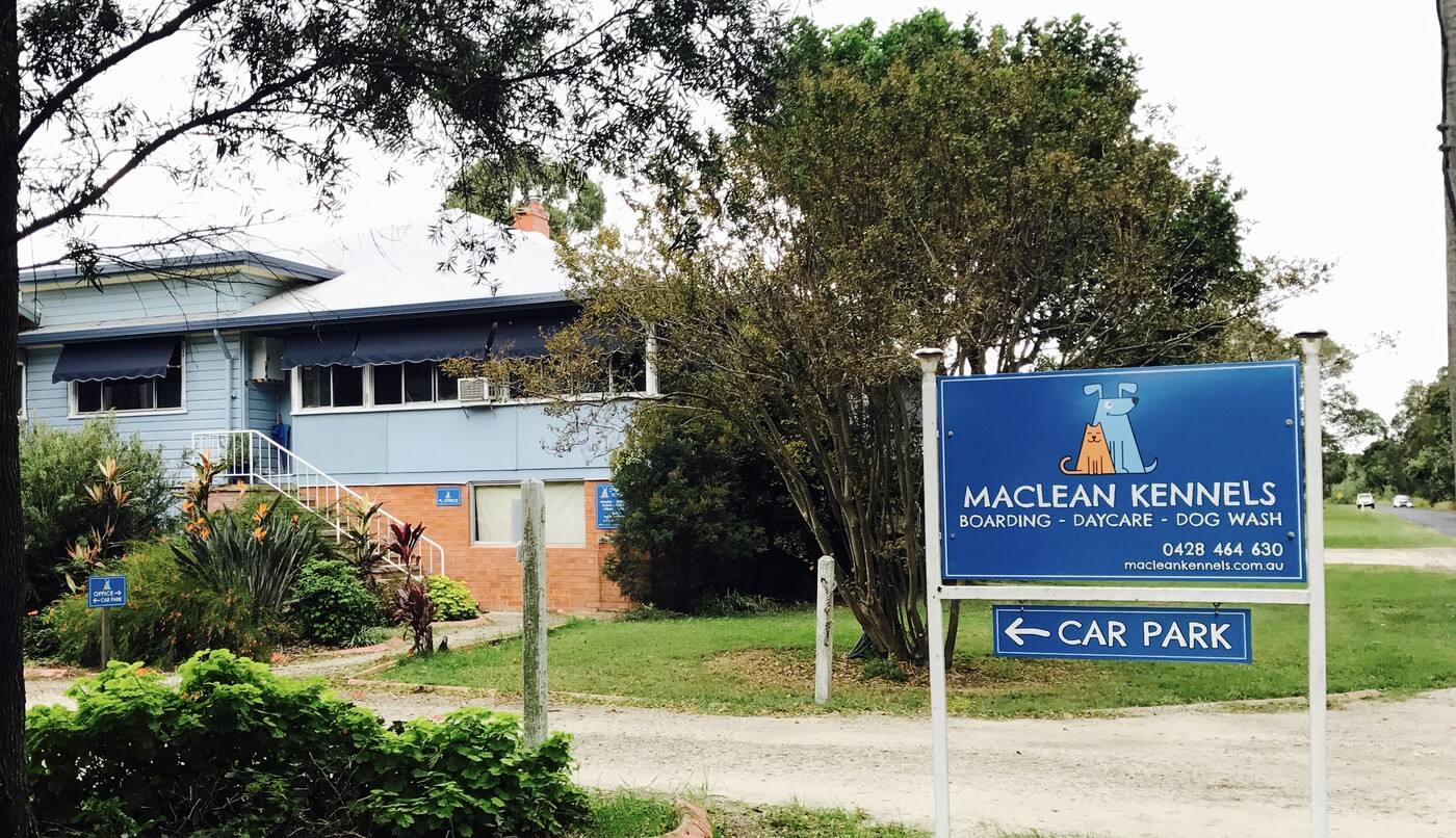 Maclean Kennels and Cattery - Logo