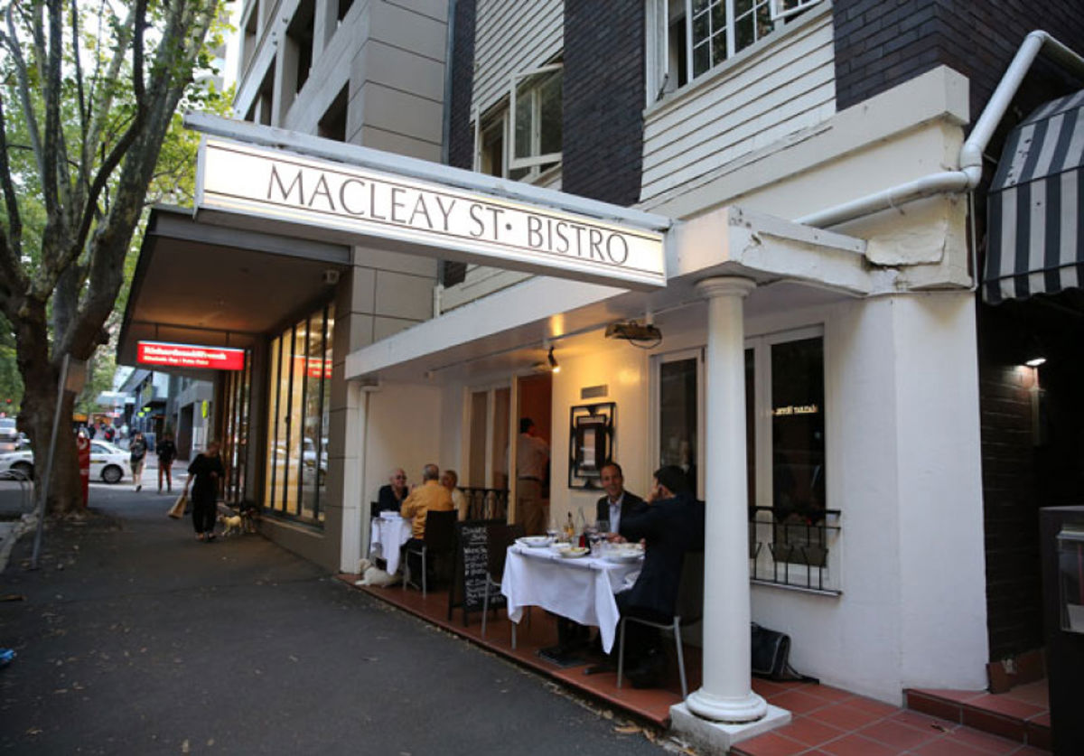 Macleay St Bistro - Logo