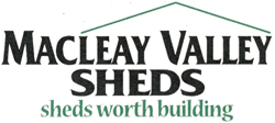 Macleay Valley Sheds - Logo