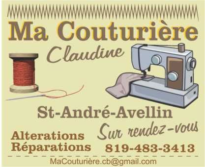Ma Couturière - Logo