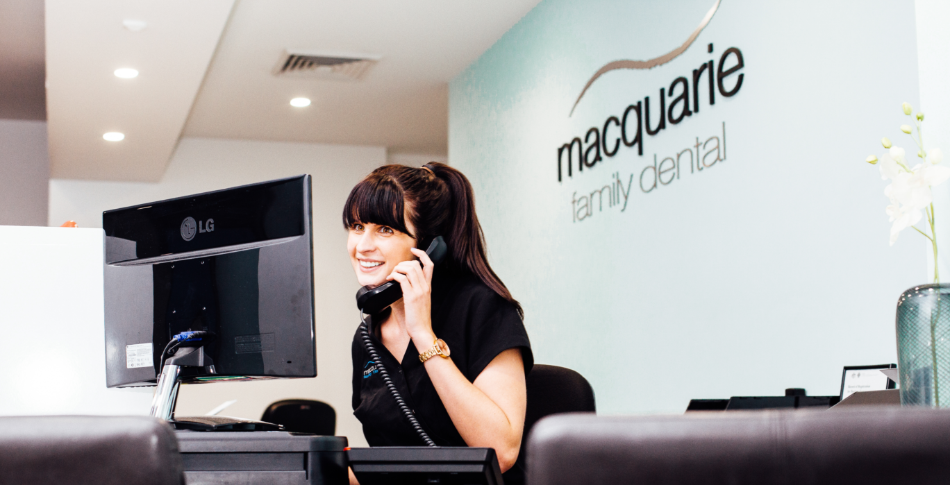 Macquarie Family Dental - Logo