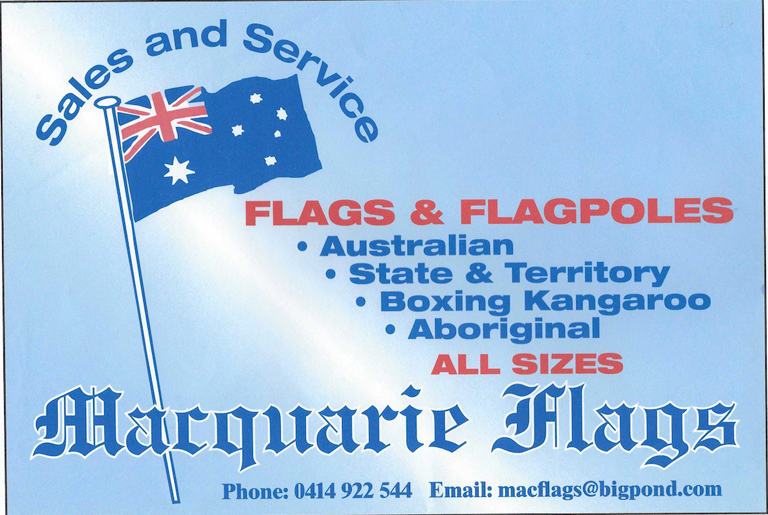 Macquarie Flags - Logo