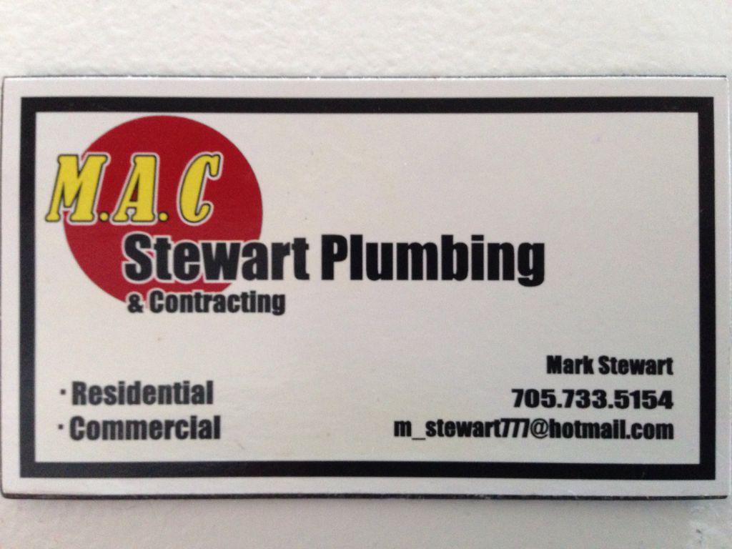 M.A.C Stewart Plumbing - Cover photo