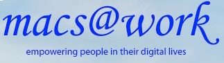 Macs @ Work - Logo