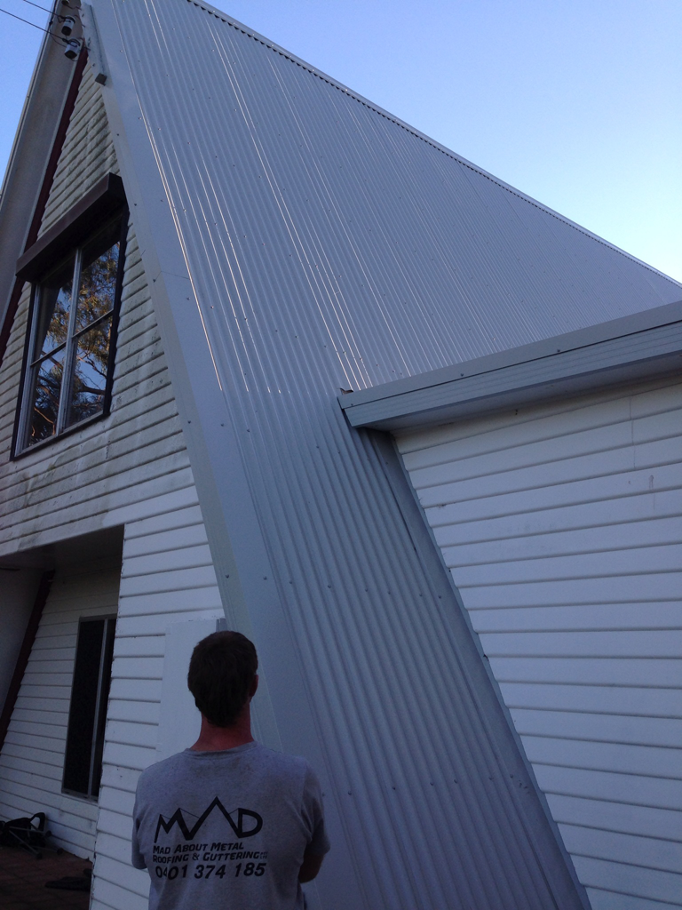 Mad About Metal Roofing & Guttering Pty Ltd - Logo