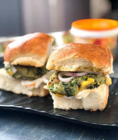 Mad About Vada pav - Logo