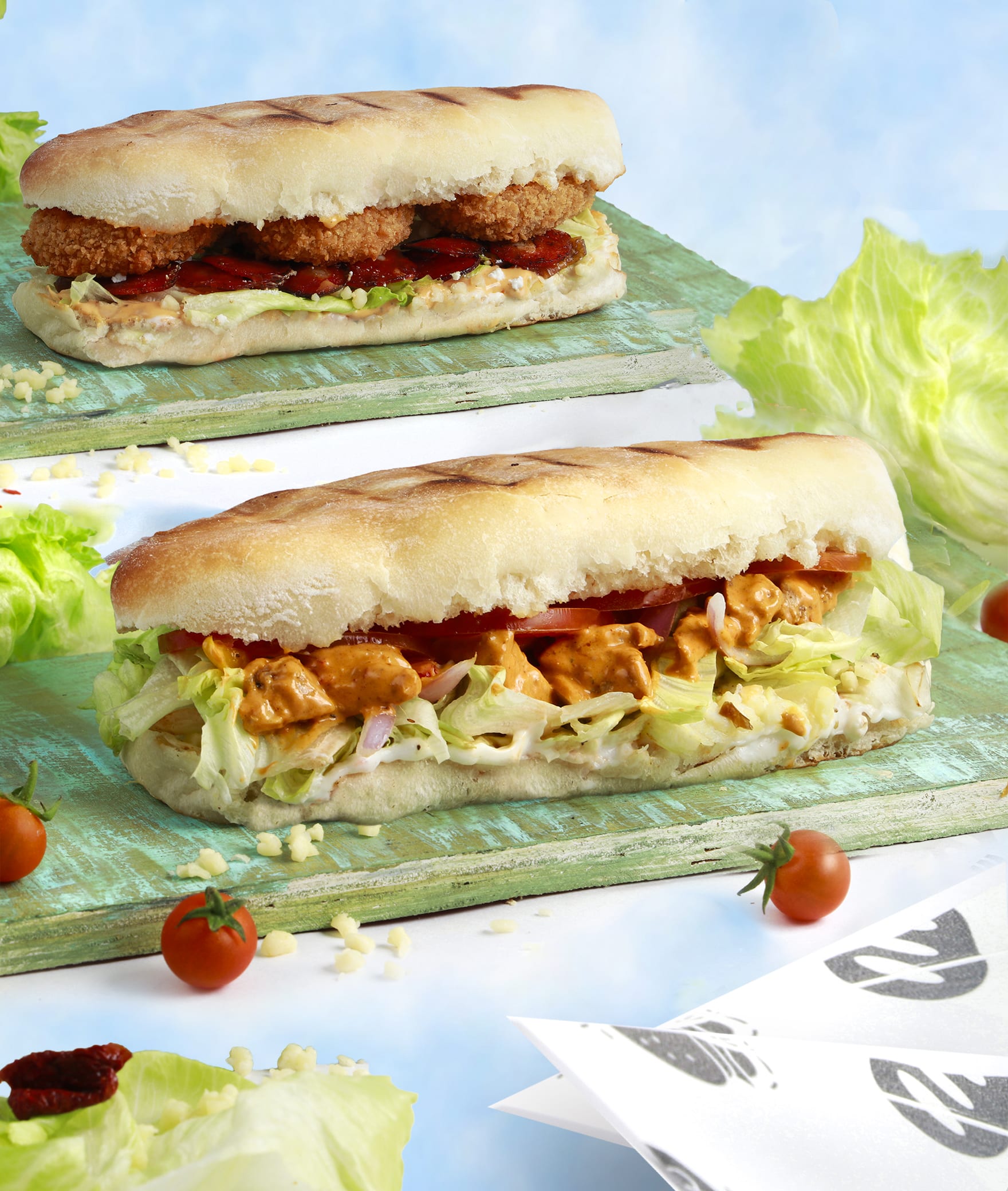 Madame Michelle's Sandwich Co. - Logo
