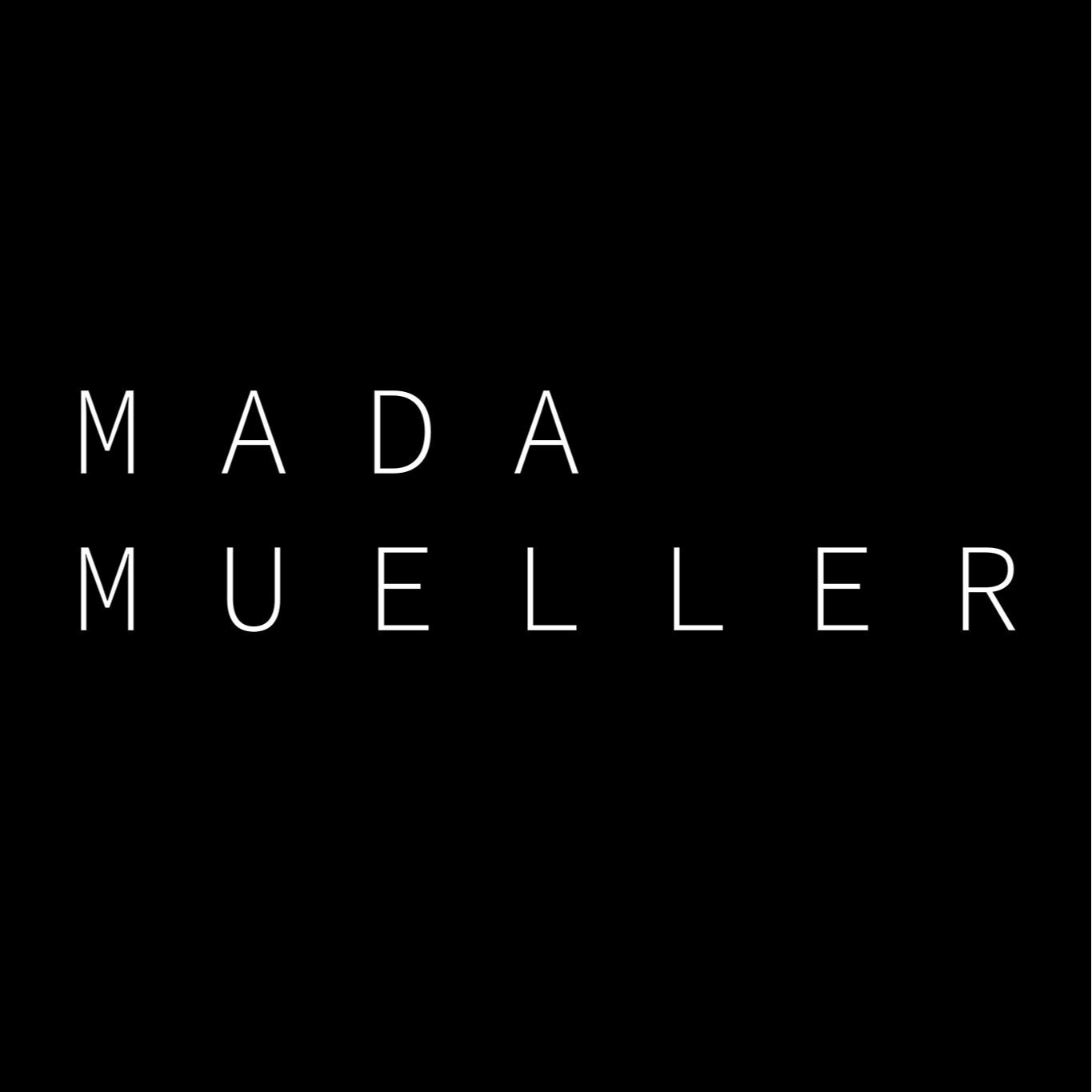 Mada Mueller Photography - Logo