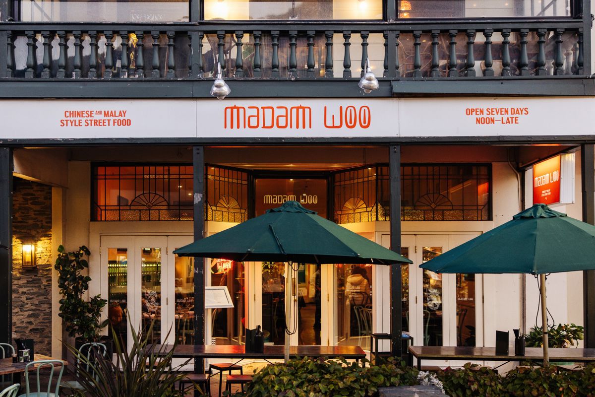 Madam Woo Queenstown - Logo