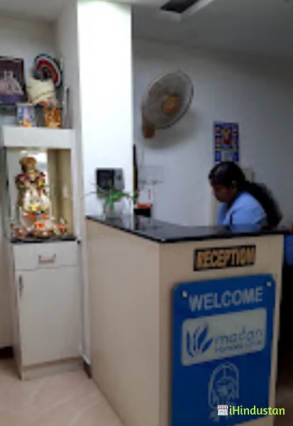 Madan Homeo Clinic - Logo
