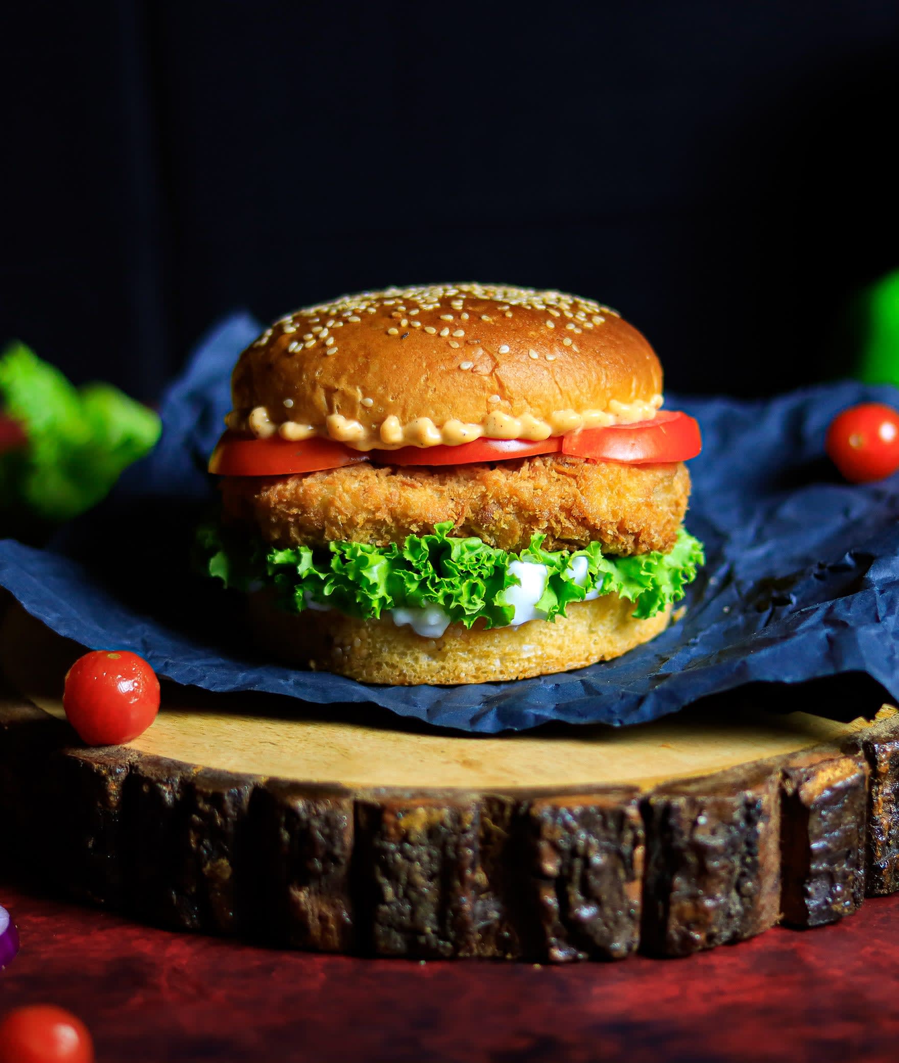 MAD BUN BURGERS - Logo