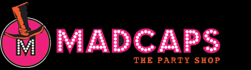 Madcaps Party Shop - Logo