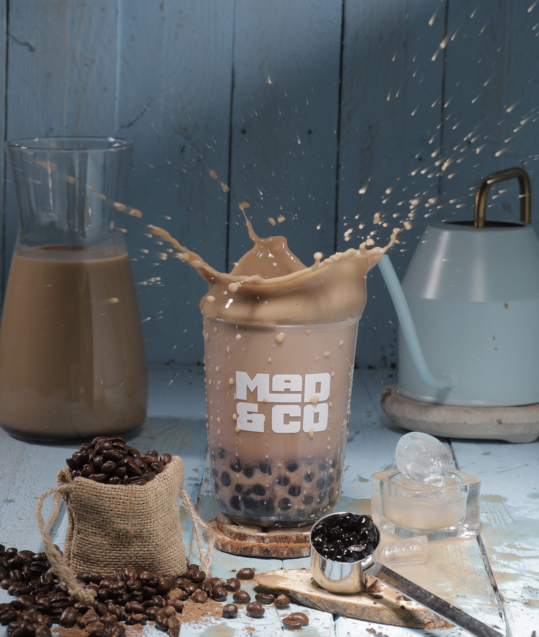 MAD & CO - Boba Tea - Logo