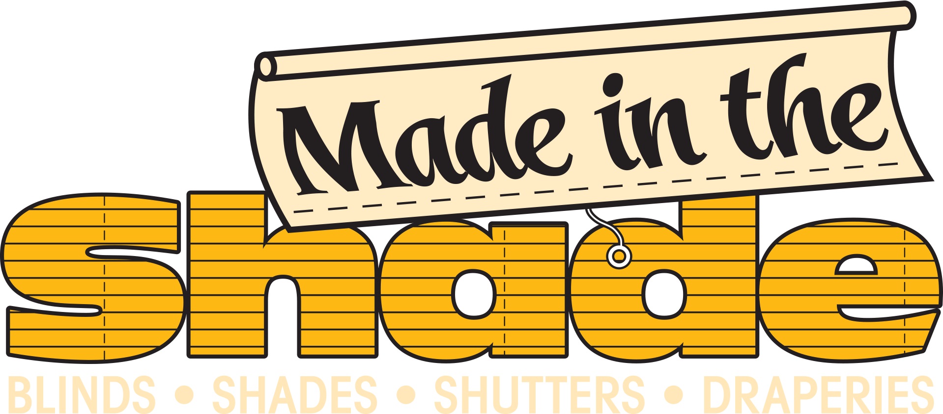Made in theShadeBlinds& More - Logo