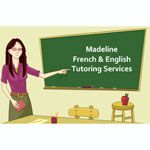 Madeleine French &a; English Tutoring Services - Logo