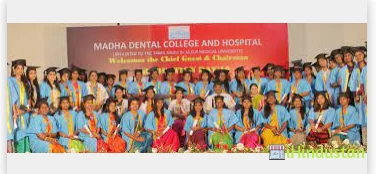 Madha Dental College & Hospital - Logo