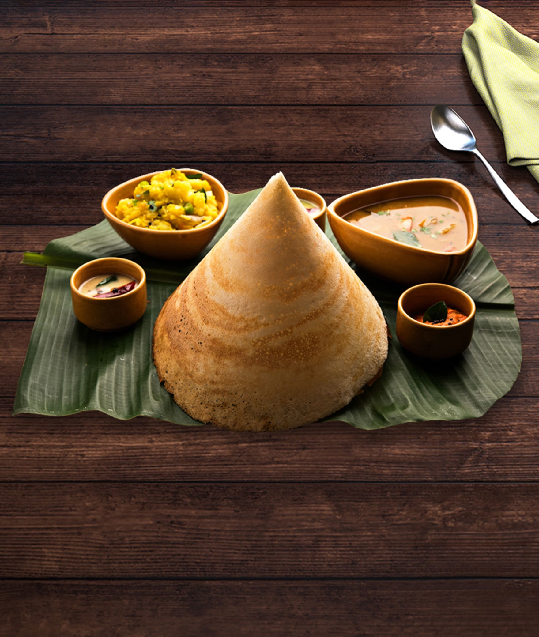 Madhava Tiffins - Logo